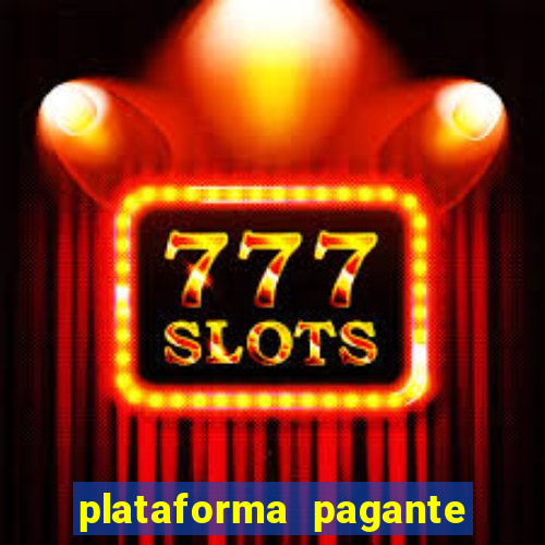 plataforma pagante fortune tiger